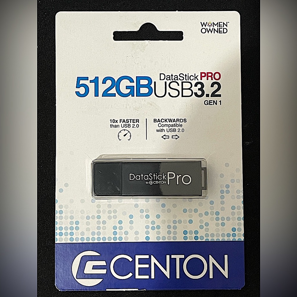 CENTON – 512GB DataStick PRO – USB 3.2